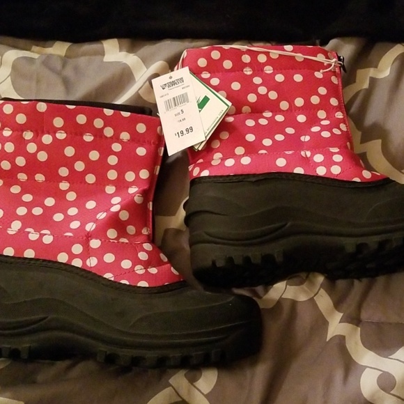 New Itasca Kids Boots - Picture 3 of 6